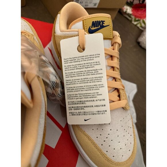 Nike dunk low LX celestial gold / wheat gold-sail 7.5W 6M - Picture 8 of 10